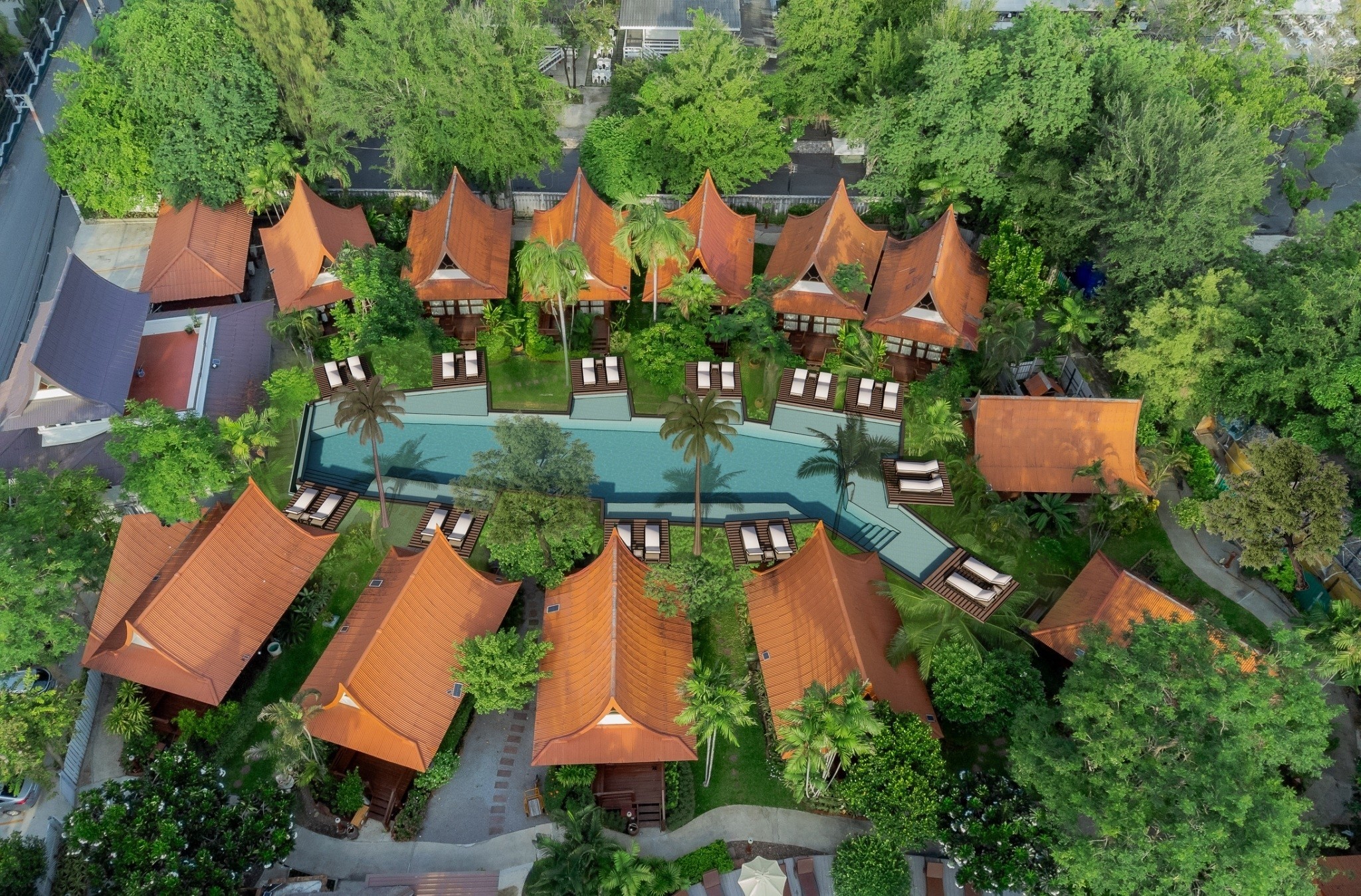 Baan Duangkaew Resort in Hua Hin, Thailand